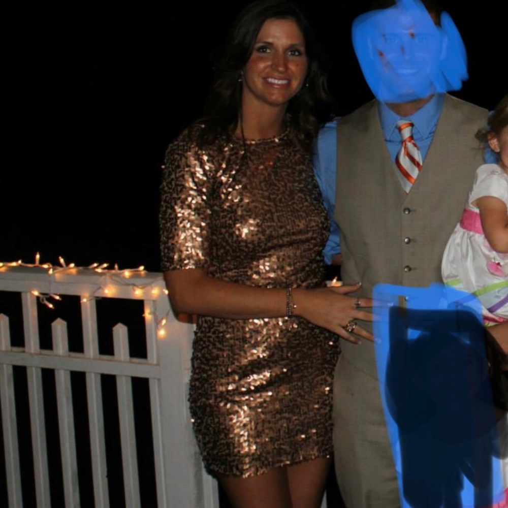 Cooper sequin dress